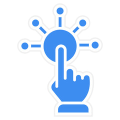 Interactivity Icon Style