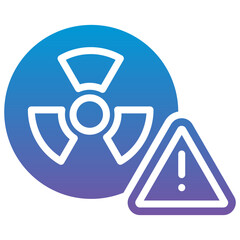 Radiation Hazard Icon