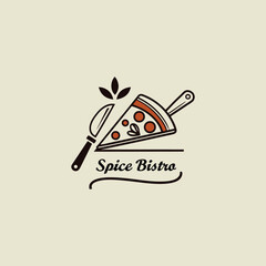 restaurant logo design vector 