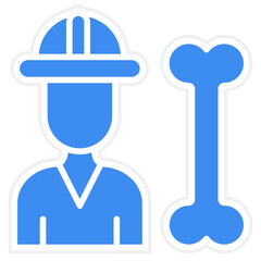 Archaeologist Male Icon Style
