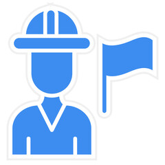 Guided Tour Icon Style