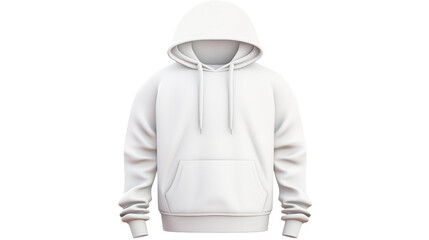 Blank White Hoodie Mockup for Fashion Design and Branding Projects showcasing a comfortable sweatshirt