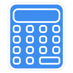Calculator Icon Style