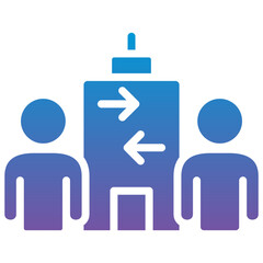 Business Transfer Icon