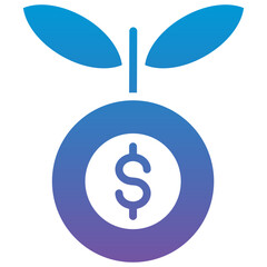 Green Investment Icon