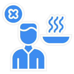 No Appetite Icon Style