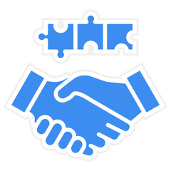 Cooperation Icon Style