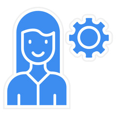 Project Manager Icon Style