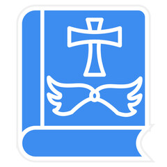 Bible Icon Style