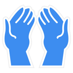 Pray Icon Style
