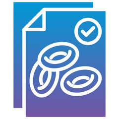 Fototapeta premium Diabetic Consultation Icon