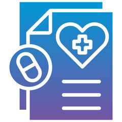 Medical Form Icon