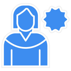 Cheerleader Icon Style