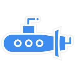 Submarine Icon Style