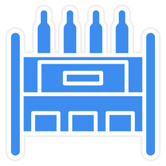 Package Shelf Icon Style