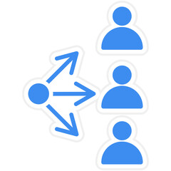 Distribution Icon Style