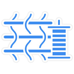 Textile Icon Style