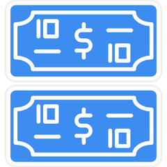 Cash Icon Style