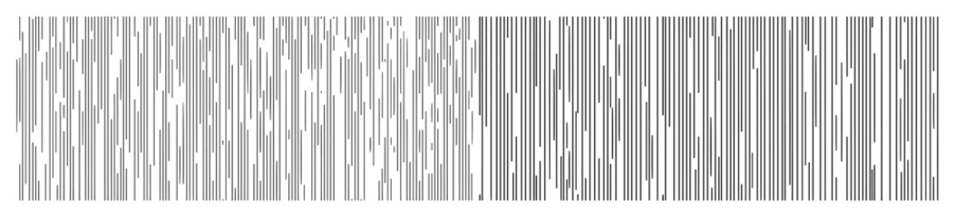 vertical barcode glitch pattern seamless vector