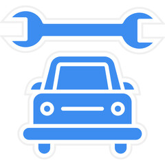 Automotive Icon Style