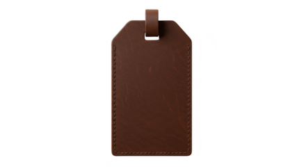 Rusty Metal Tag Isolated On Transparent Background Vintage Illustration