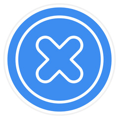 Obraz premium Error Icon Style