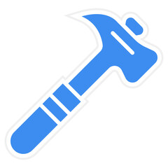 Hammer Icon Style