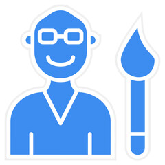 Art Director Icon Style