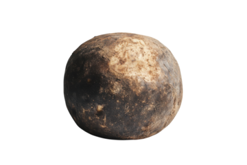 Sphere Planet Earth Textured Surface Globe World Black Background Abstract Design Geology on transparent background