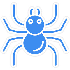 Spider Icon Style