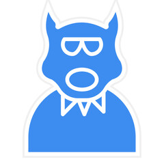Werewolf Icon Style