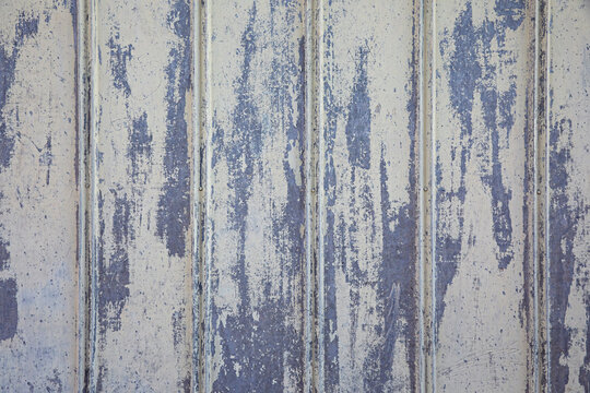 Weathered white and metail aged surface bacground