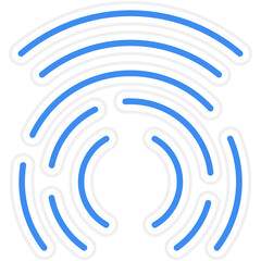 Thumb Print Icon Style