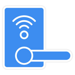 Smart Lock Icon Style