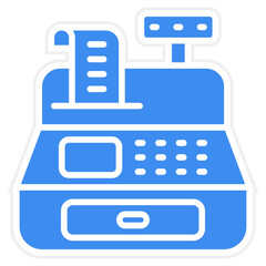 Cash Machine Icon Style