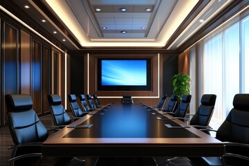 Modern Conference Room Interior Design