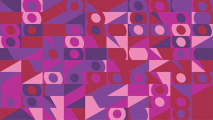 abstract geometric background. seamless geometric pattern