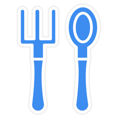 Baby Crockery Icon Style