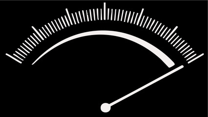 Strong signal strength meter displaying excellent green zone performance for optimal connectivity.