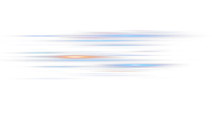 Abstract Blue Motion Effect – Light Speed Lines on White and Blue Background, Glowing Trail Design for Banners, High-Speed Vector Graphics for Technology, Energy, and UI Concepts.PNG