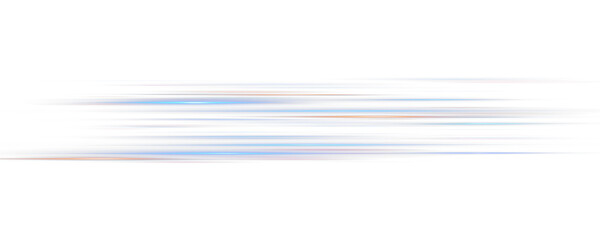Blue Light Motion Lines – Speed Effect on Blue Background for Banners and Design, Glowing Streaks and Fast Abstract Trails on White Background, Vector Illustration for Technology Concepts.PNG