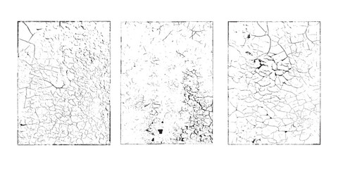 Grunge Urban Backgrounds set.Texture Vector.Dust Overlay Distress Grain ,Simply Place illustration over any Object to Create grungy Effect .abstract,splattered , dirty, texture for your design.
