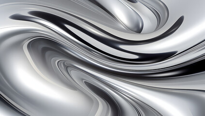 Silver abstract background with room for copy space image

