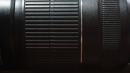 The camera grid looks overused as there are many scratches but still has sharp lines.