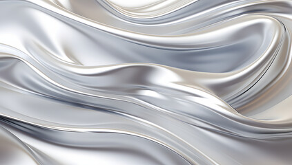 Silver abstract background with room for copy space image
