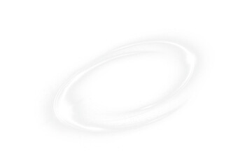 Magical White Swirl Effect – Spiral Energy Twirl Isolated on Transparent PNG or White Background, Glowing Motion Element for Fantasy Design, Illustration, and Creative Digital Artwork