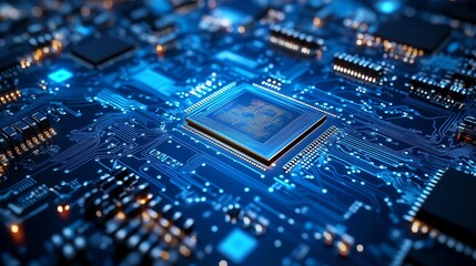 Fototapeta premium Engineers are coordinating with suppliers to ensure high-quality raw materials for chip production.