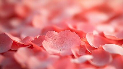 pink rose petals macro Lush Petals