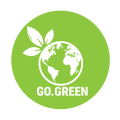 green eco earth icon
