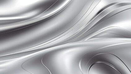 Silver abstract background with room for copy space image
